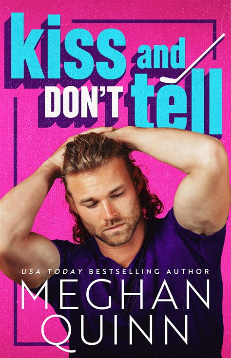 Kiss and Don't Tell (The Vancouver Agitators, #1)