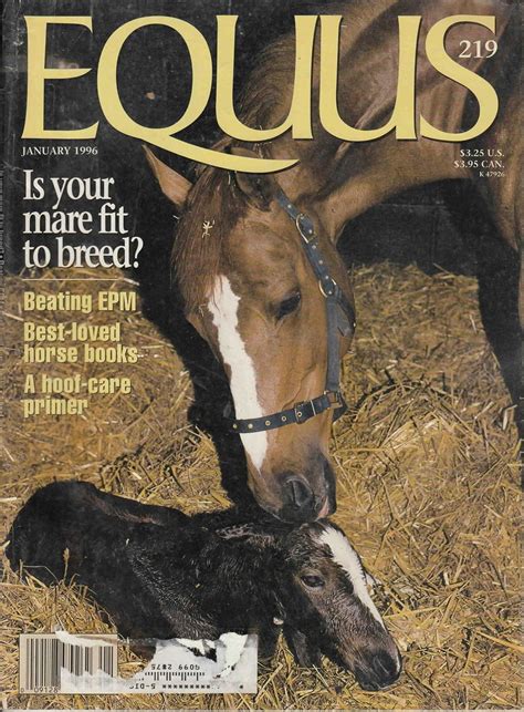 Equus, No. 222, April 1996