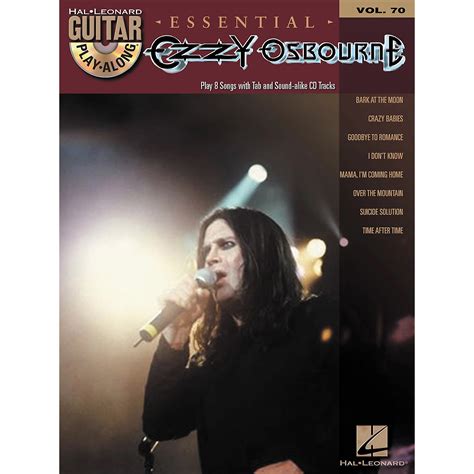Ozzy Osbourne: Guitar Play-Along Volume 70 (Hal Leonard Guitar Play-along)