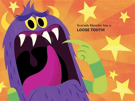 Scaredy Monster (Scaredy Monster Book 1)