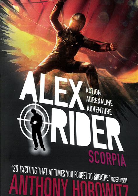 Scorpia (Alex Rider, #5)