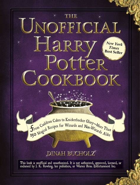 the unofficial harry potter cookbook expanded edition