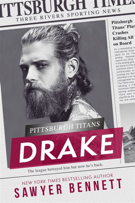 Drake (Pittsburgh Titans, #5)