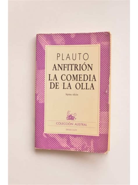 Anfitrion - La Comedia de La Olla (Spanish Edition)