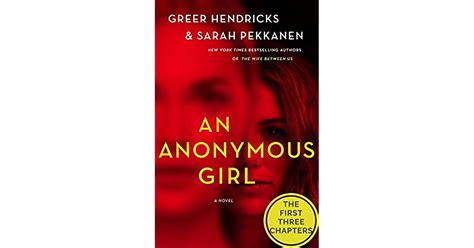 An Anonymous Girl: The First Three Chapters