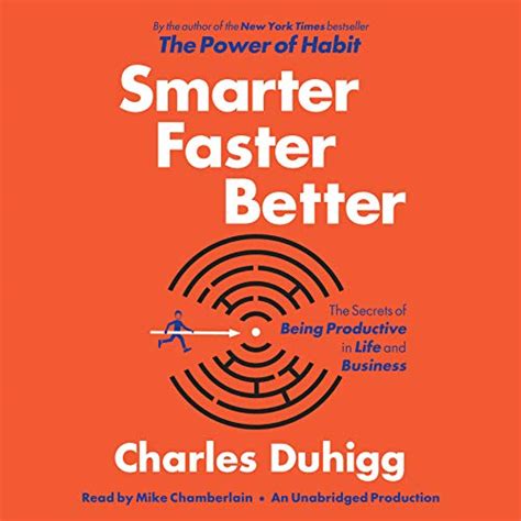 Smarter Faster Better, The Power of Habit