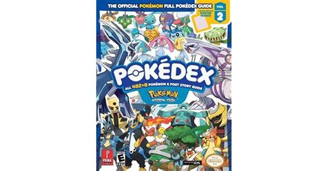 Pokémon Diamond & Pearl Pokédex - The Official Pokémon Full Pokédex Guide