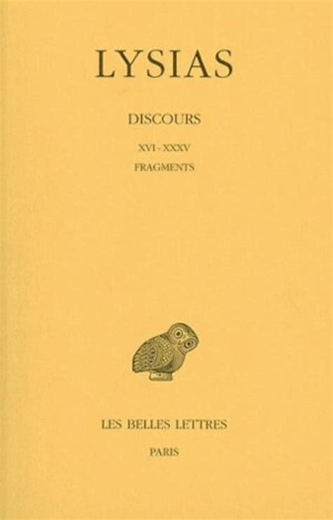 Fragments (Collection Des Universites De France Serie Grecque) (French Edition)