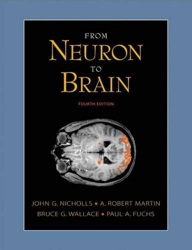 From Neuron to Brain: A Cellular and Molecular Approach to the Function of the Nervous System