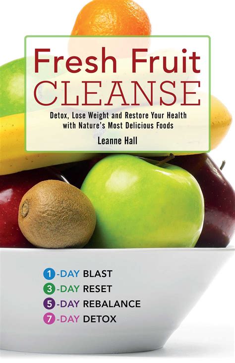 Fresh Fruit Cleanse by Leanne Hall (21-Apr-2011) Paperback