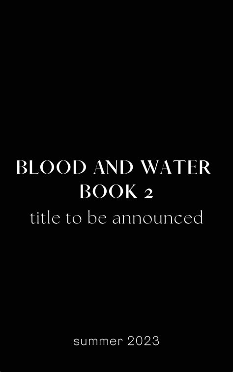 Freezing Bonds that Tie our Hearts (Blood and Water Book 2)