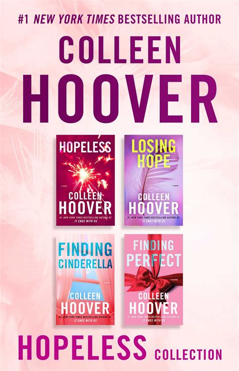 Hopeless Collection: Hopeless, Losing Hope, Finding Cinderella, and Finding Perfect (Hopeless, #1-2.6)