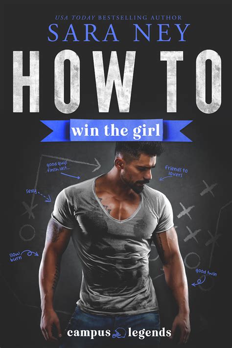 How to Win the Girl (Campus Legends, #2)