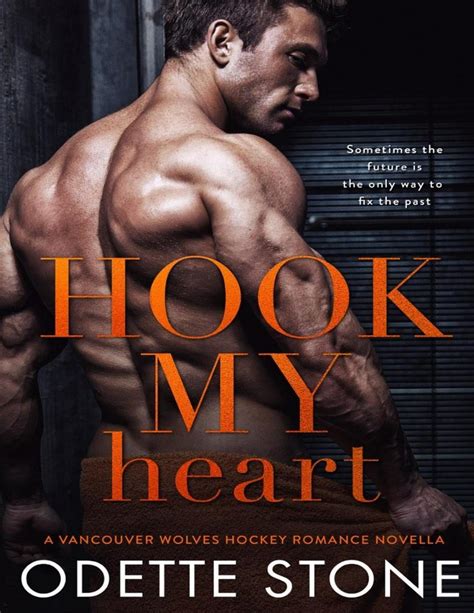 Hook My Heart (Vancouver Wolves Hockey, #1.5)