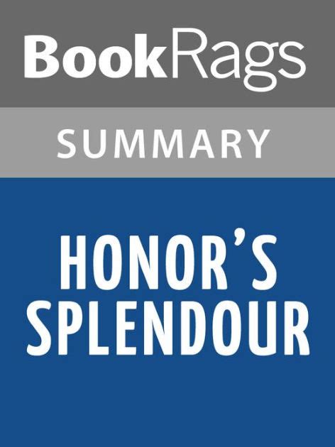 Honor's Splendour by Julie Garwood l Summary & Study Guide