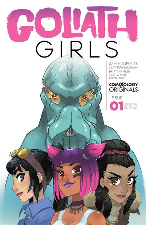 Goliath Girls #1 (of 5): Special Edition (comiXology Originals)