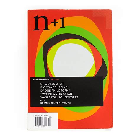 n+1 Issue 17: The Evil Issue
