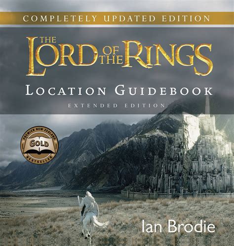By Ian Brodie - Lord of the Rings Location Guidebook (Revised Edition) (2011-11-16) [Paperback]