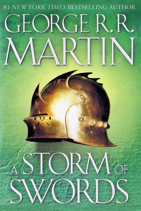 By George R.R. Martin: A Storm of Swords: A Song of Ice and Fire: Book Three