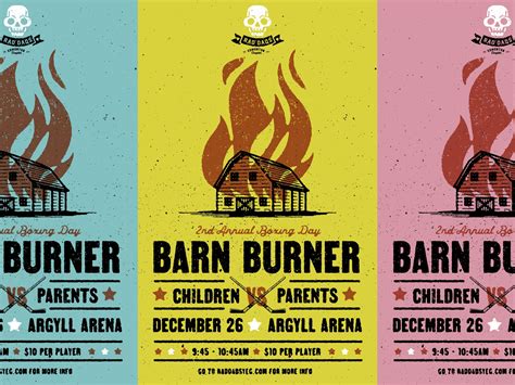 Barn Burner: Library Edition