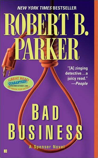 Bad Business (Spenser, #31)
