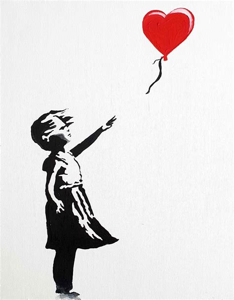 Banksy Balloon Girl (German Edition)