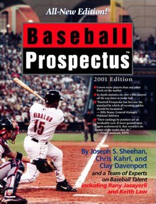 Baseball Prospectus 2001