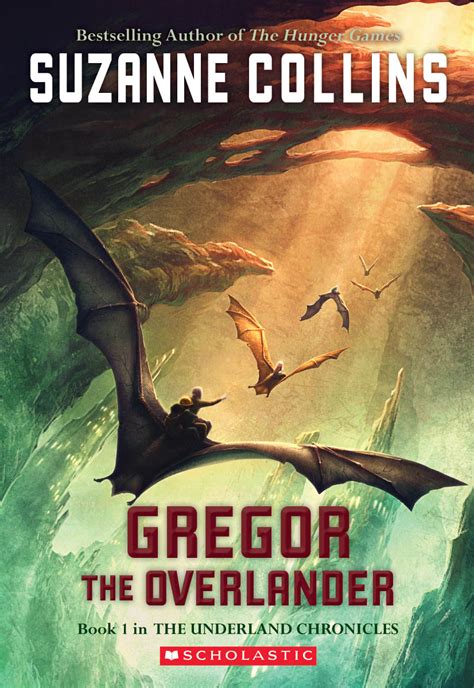 Gregor the Overlander (Underland Chronicles, #1)