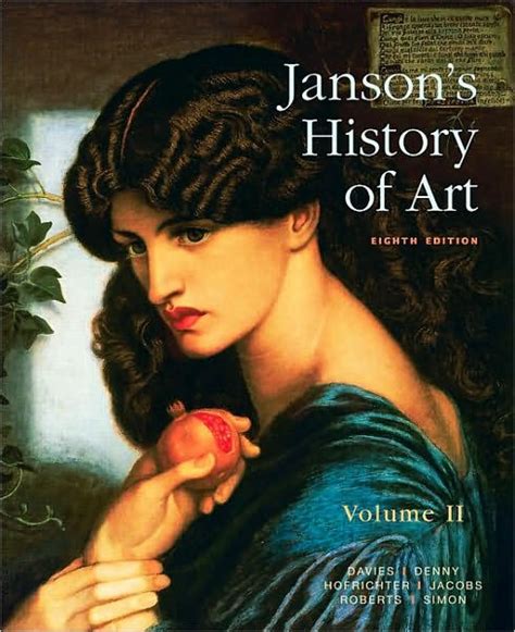 History of Art: Western Tradition, Vol 2