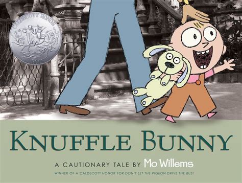 Knuffle Bunny: A Cautionary Tale (Knuffle Bunny, #1)