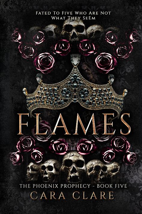 Flames (The Phoenix Prophecy, #5)