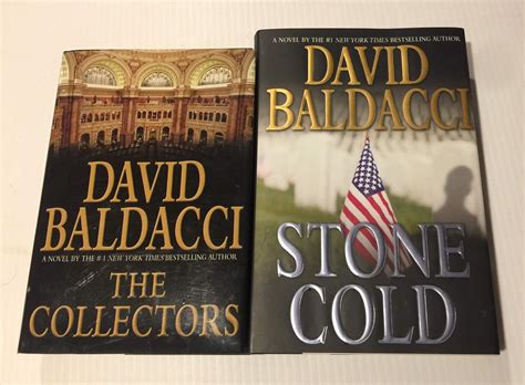 David Baldacci 2 Hardcover Set: The Collectors, Stone Cold