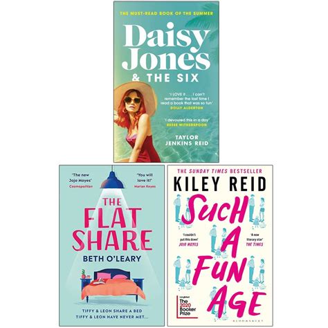 Daisy Jones and The Six / The Flatshare / Such a Fun Age