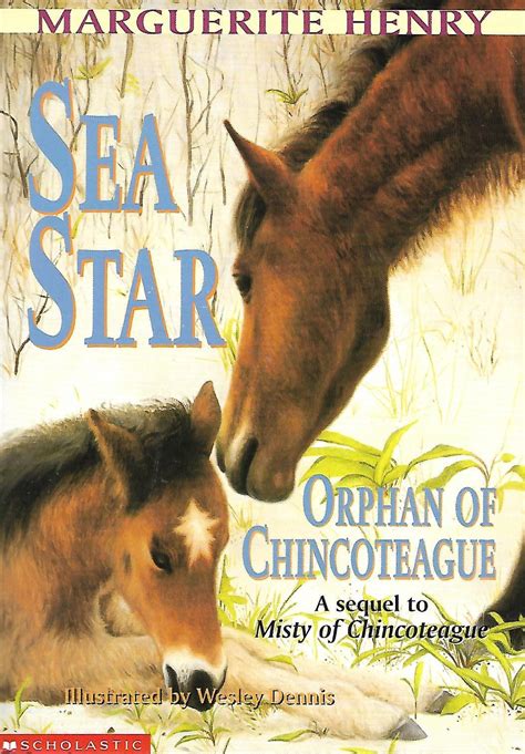 Sea Star: Orphan of Chincoteague (Misty, #2)