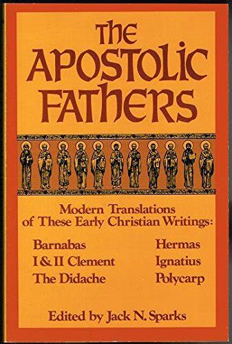 Early Christian Writings: The Apostolic Fathers