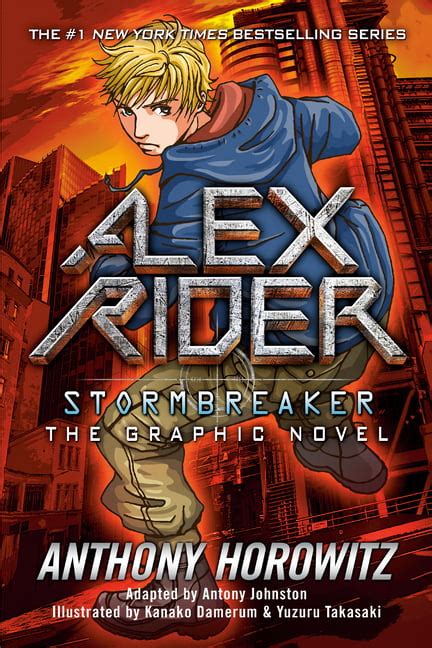 Stormbreaker: The Graphic Novel (Alex Rider: The Graphic Novels, #1)
