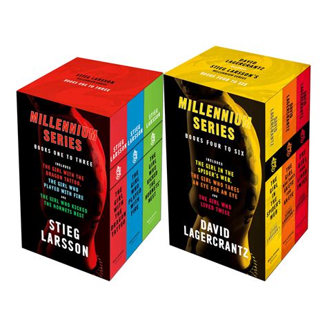 Stieg Larsson Millennium Trilogy Collection 4 Books Set