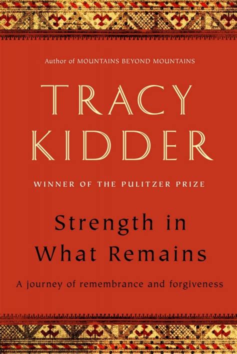 Strength in What Remains: A Journey of Remembrance and Forgiveness