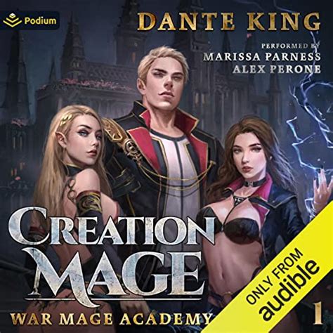 Creation Mage (War Mage Academy, #1)