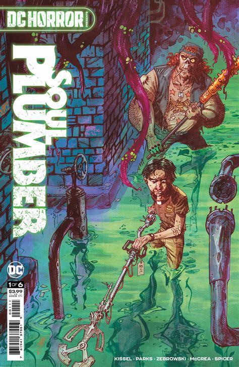 DC Horror Presents: Soul Plumber (2021-) #1