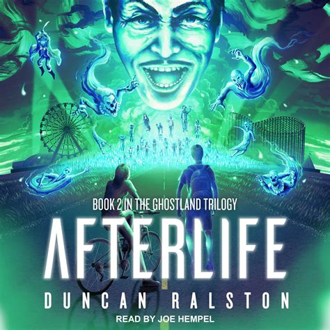Afterlife (Ghostland Trilogy, #2)
