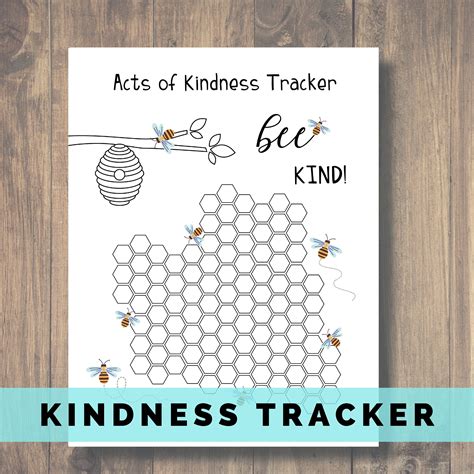 Acts of Kindness Tracker: Kindness Around - Funny Inspirational - Coloring Book for Kids - wonderful gift - 6x9 - 90 pages