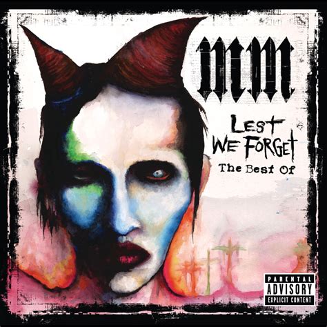 Marilyn Manson - Lest We Forget: The Best of