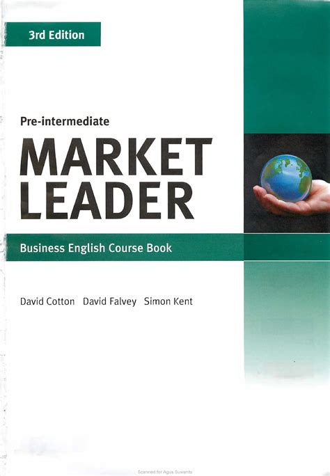 Market Leader Pre Intermediate (Market Leader)