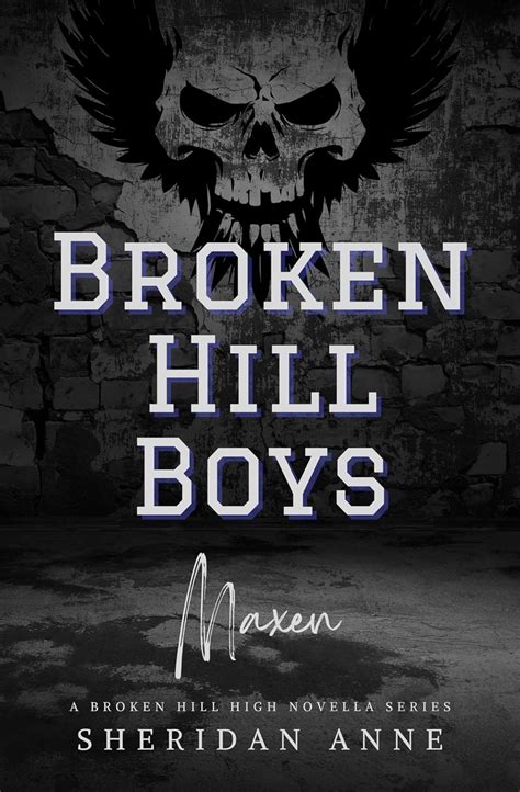 Maxen (Broken Hill Boys, #3)
