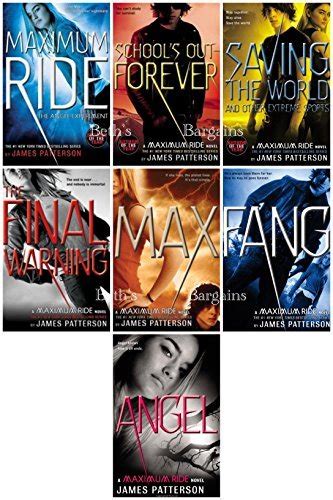 Maximum Ride Series Collection - Forever, Angel Experiment, School's Out, Saving The World, Final Warning, Max, Fang, Angel
