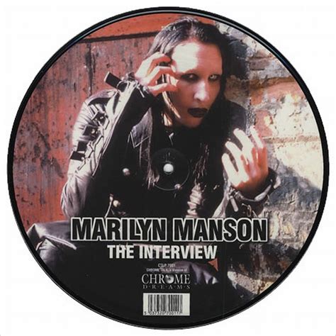 Marilyn Manson Interview CD (X-posed: the Interview Series)