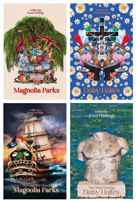 Magnolia Parks Universe Series 4 Books Collection Set (Magnolia Parks, Daisy Haites, Magnolia Parks: The Long Way Home & Daisy Haites: The Great Undoing)