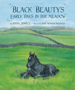Black Beauty's Early Days in the Meadow (Classic Picture Books)