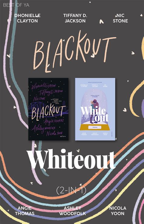 Blackout & Whiteout (2-in-1) (Dutch Edition)